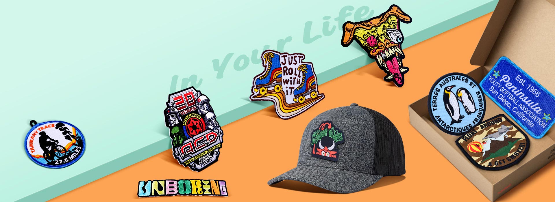 Custom Patches { No Minimum & Quality First } Low Price